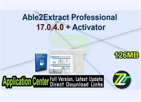 Portable Able2Extract Professional 17 Free Download